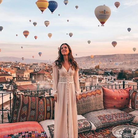 Zara Cave Hotel غوريمِيه المظهر الخارجي الصورة