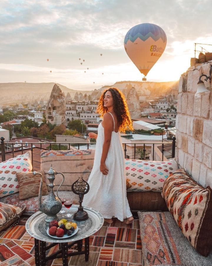 Zara Cave Hotel غوريمِيه المظهر الخارجي الصورة