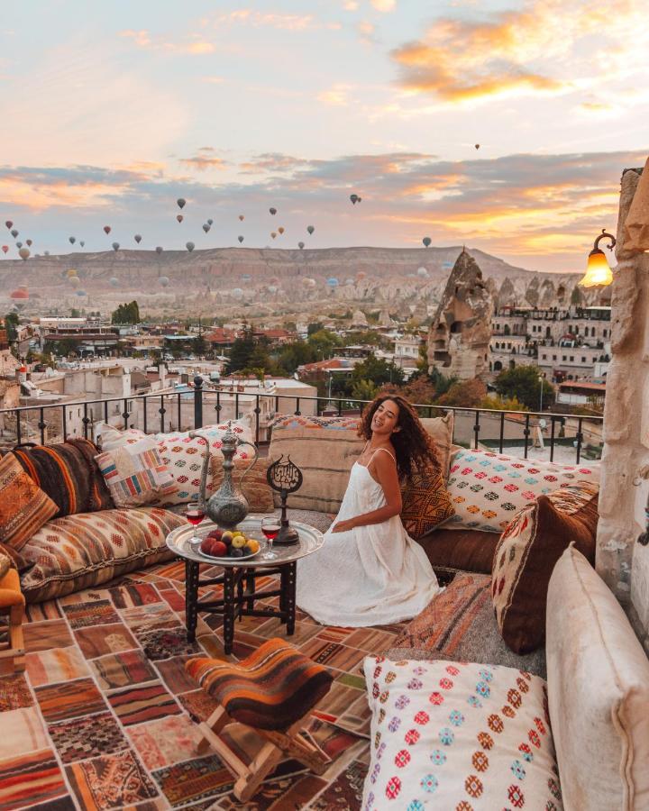 Zara Cave Hotel غوريمِيه المظهر الخارجي الصورة