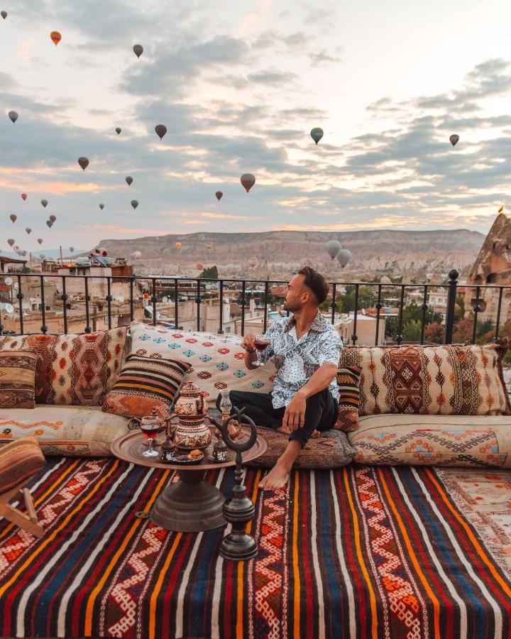 Zara Cave Hotel غوريمِيه المظهر الخارجي الصورة