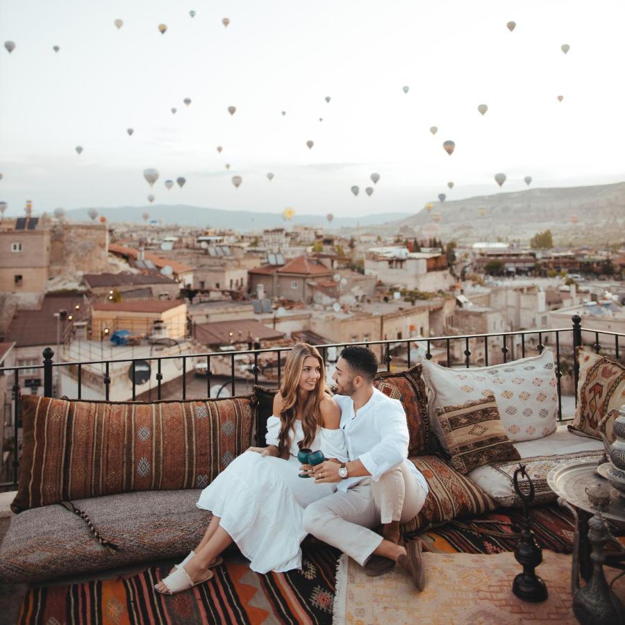 Zara Cave Hotel غوريمِيه المظهر الخارجي الصورة