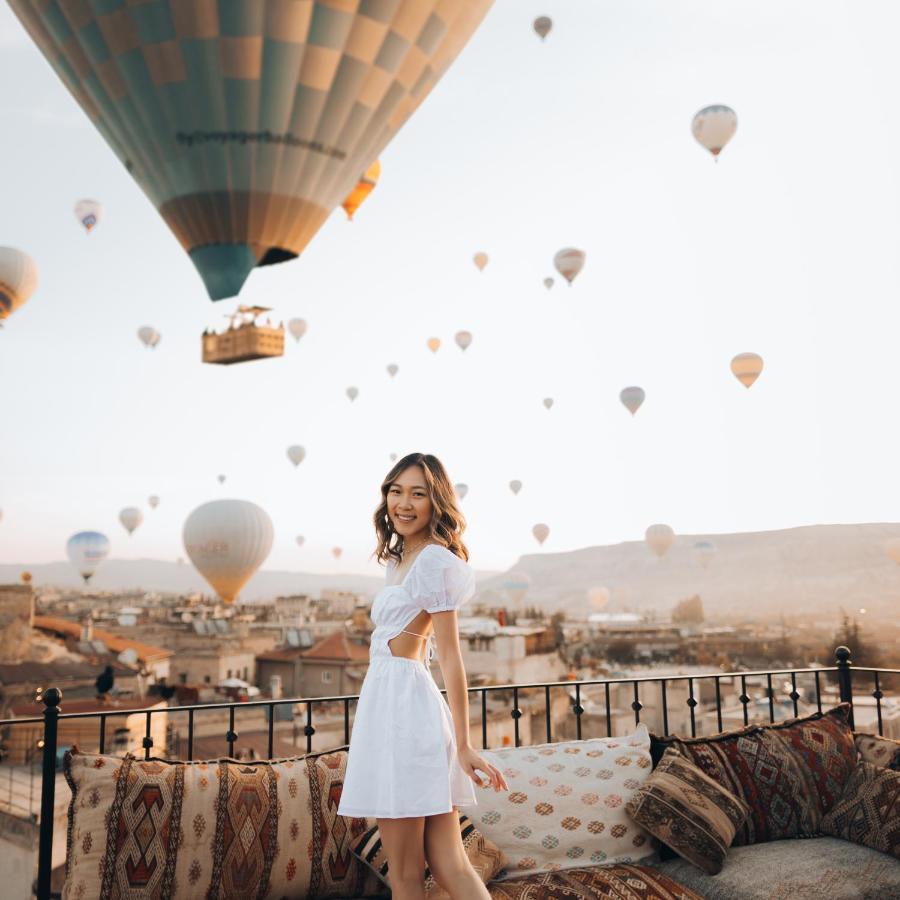 Zara Cave Hotel غوريمِيه المظهر الخارجي الصورة