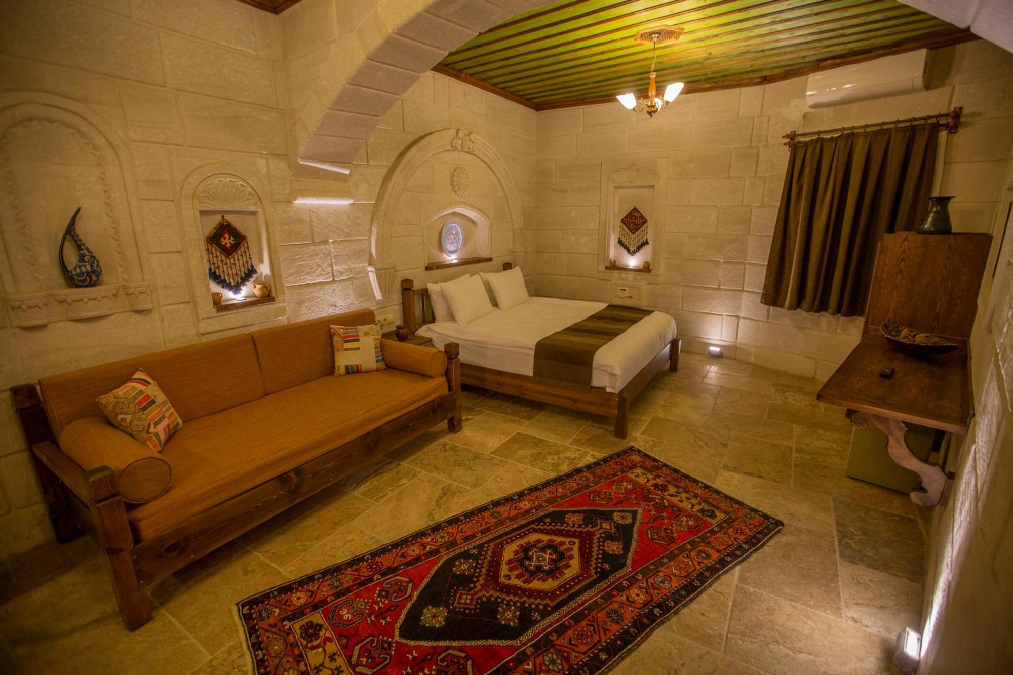Zara Cave Hotel غوريمِيه الغرفة الصورة