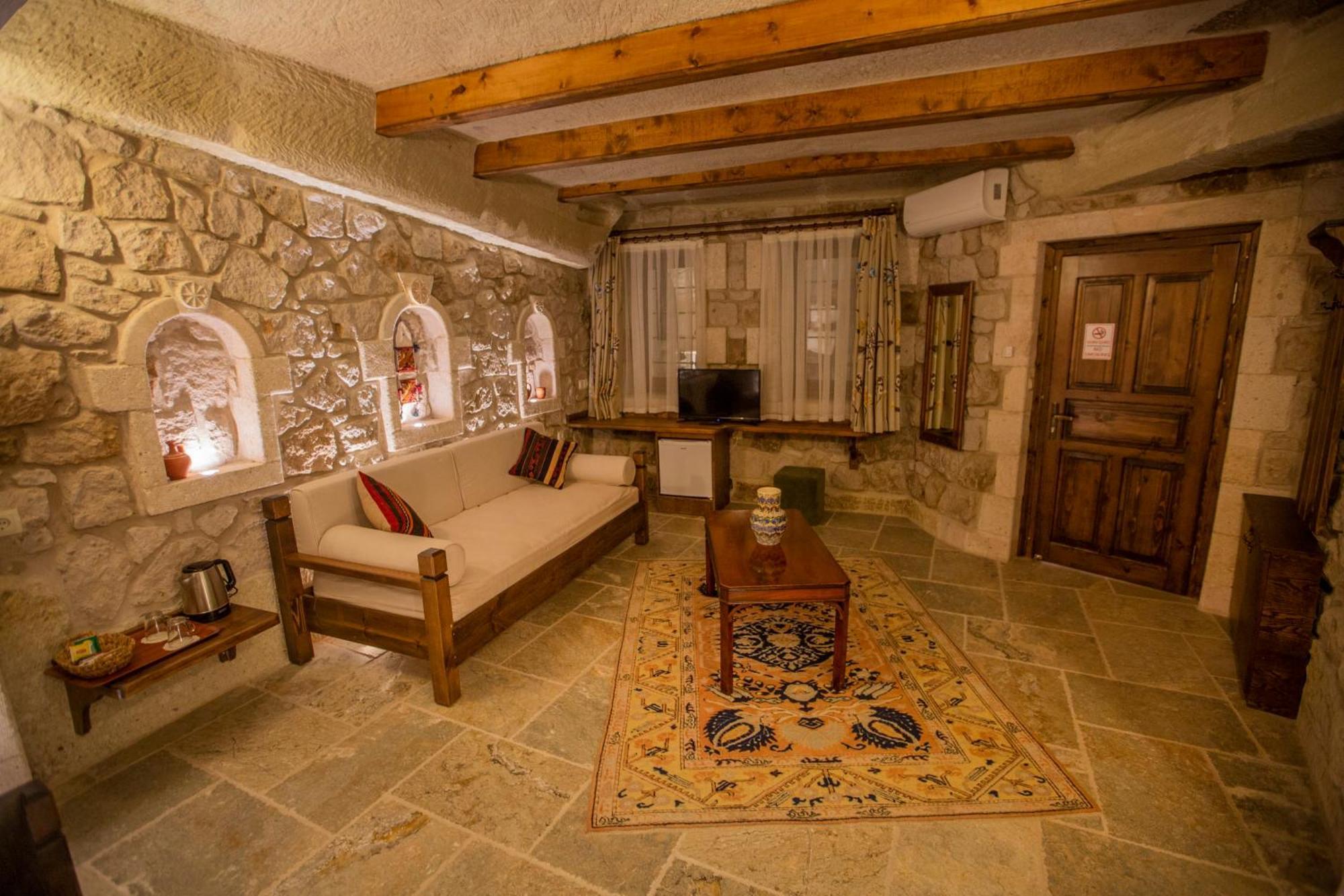 Zara Cave Hotel غوريمِيه الغرفة الصورة