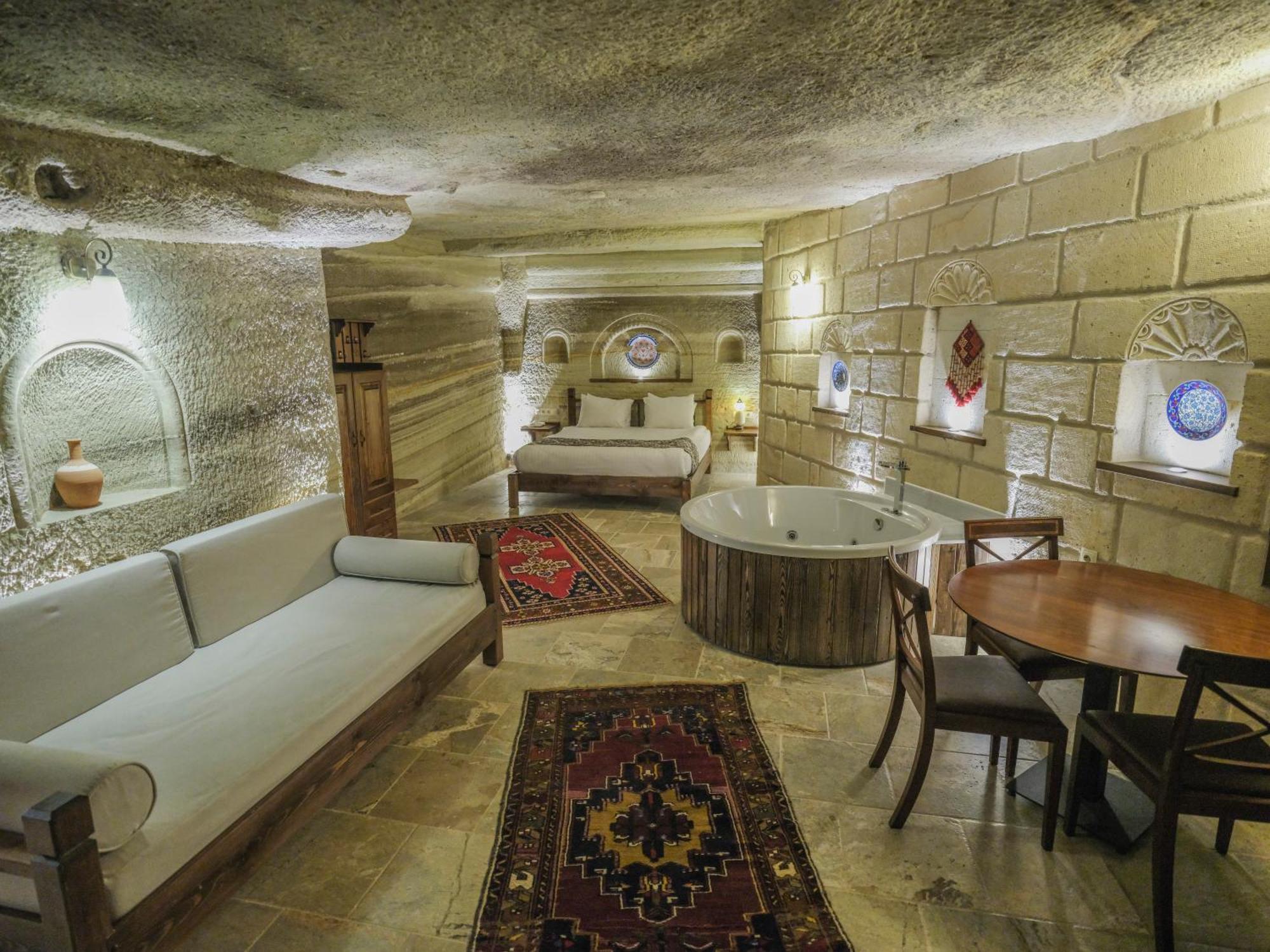 Zara Cave Hotel غوريمِيه الغرفة الصورة