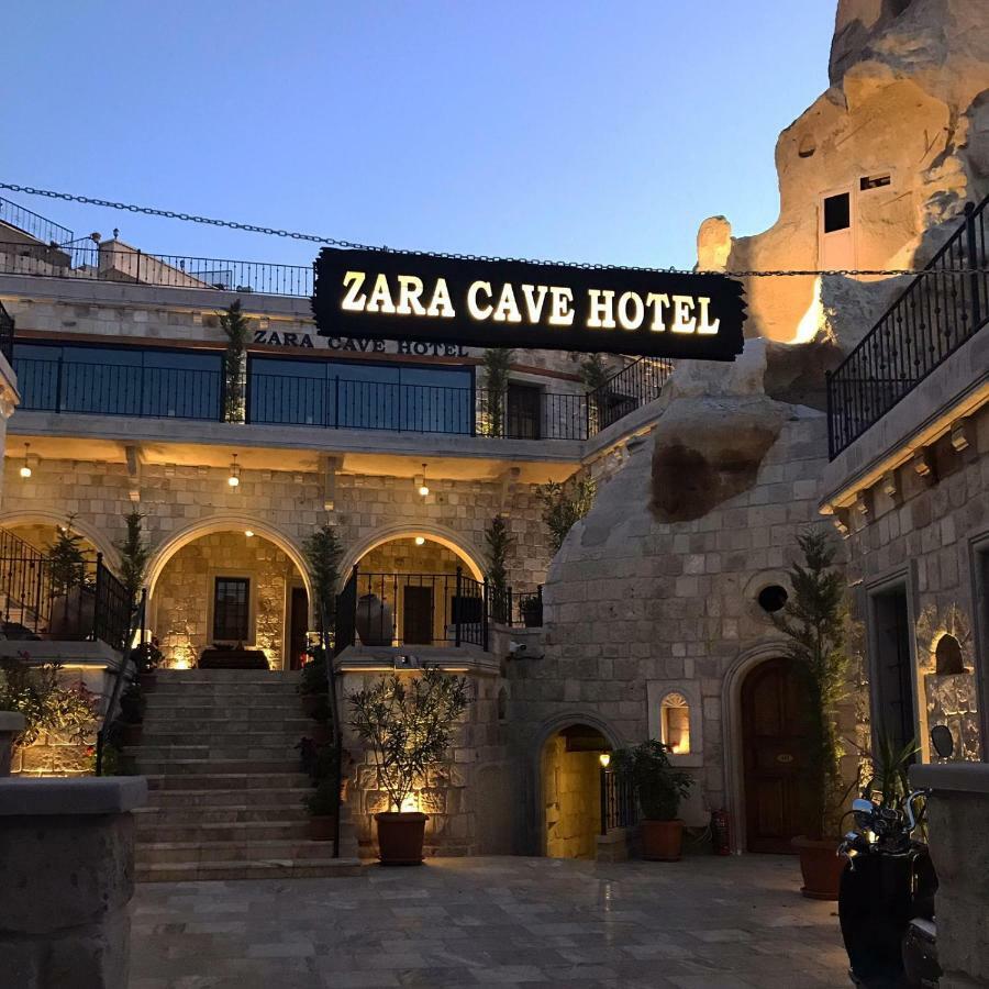 Zara Cave Hotel غوريمِيه المظهر الخارجي الصورة