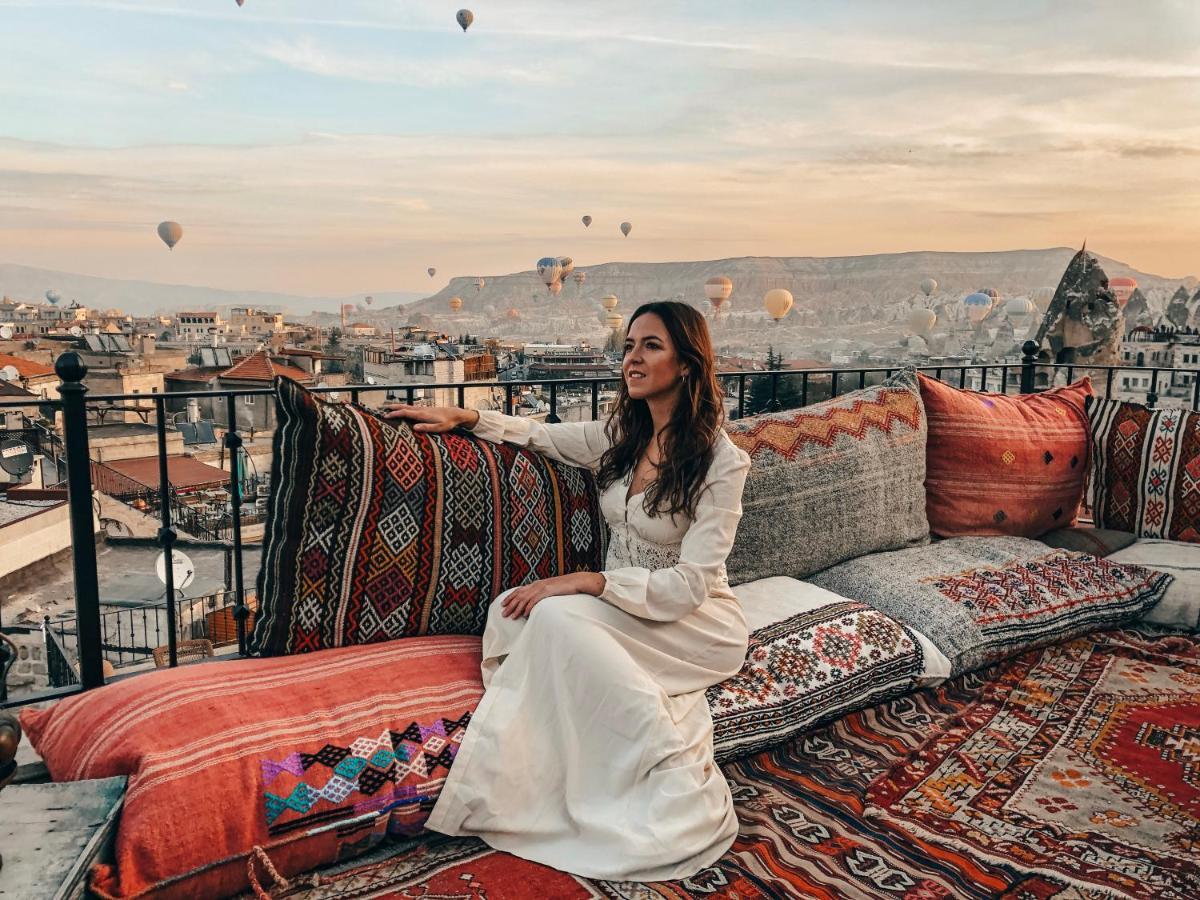 Zara Cave Hotel غوريمِيه المظهر الخارجي الصورة