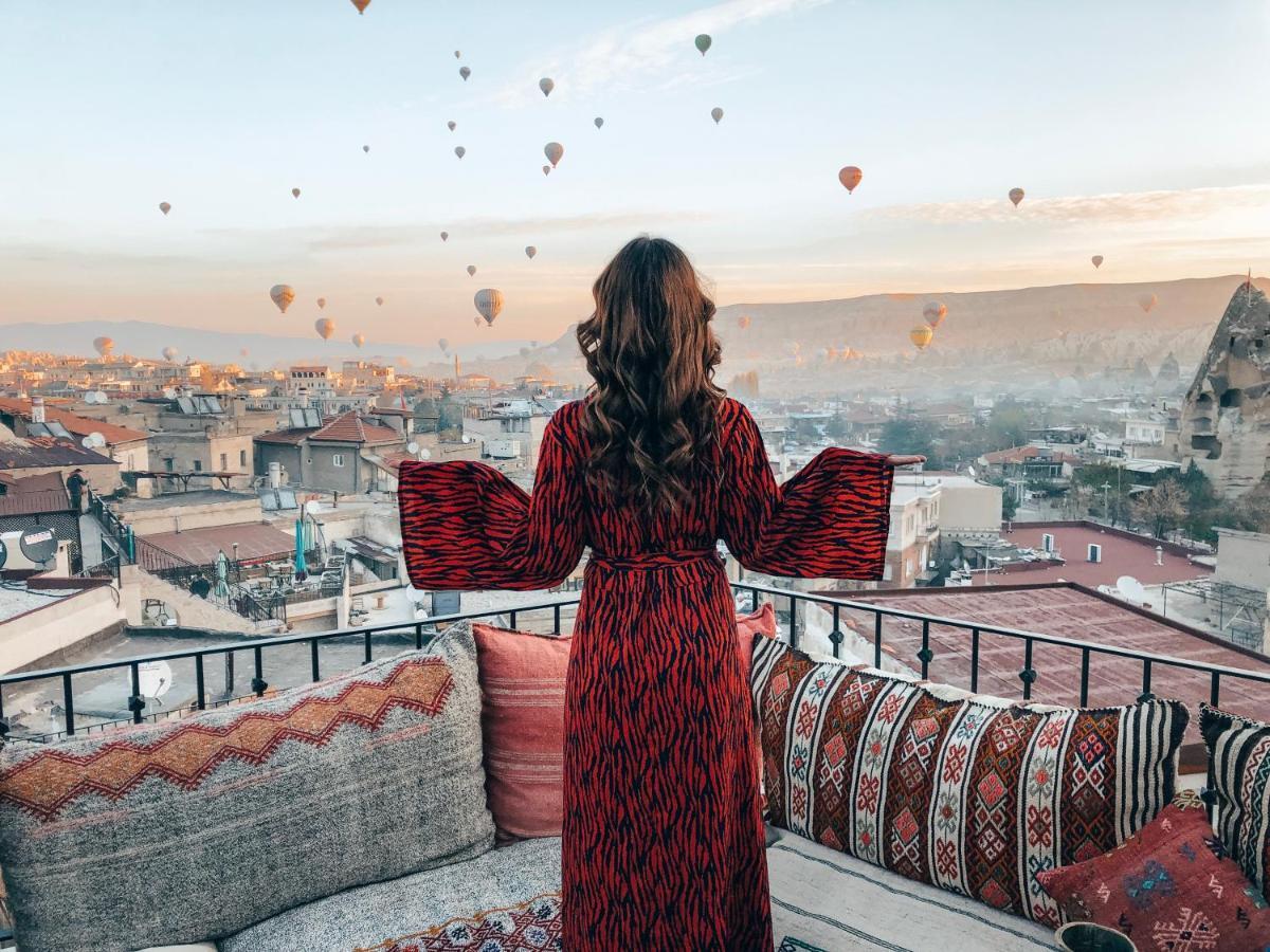 Zara Cave Hotel غوريمِيه المظهر الخارجي الصورة