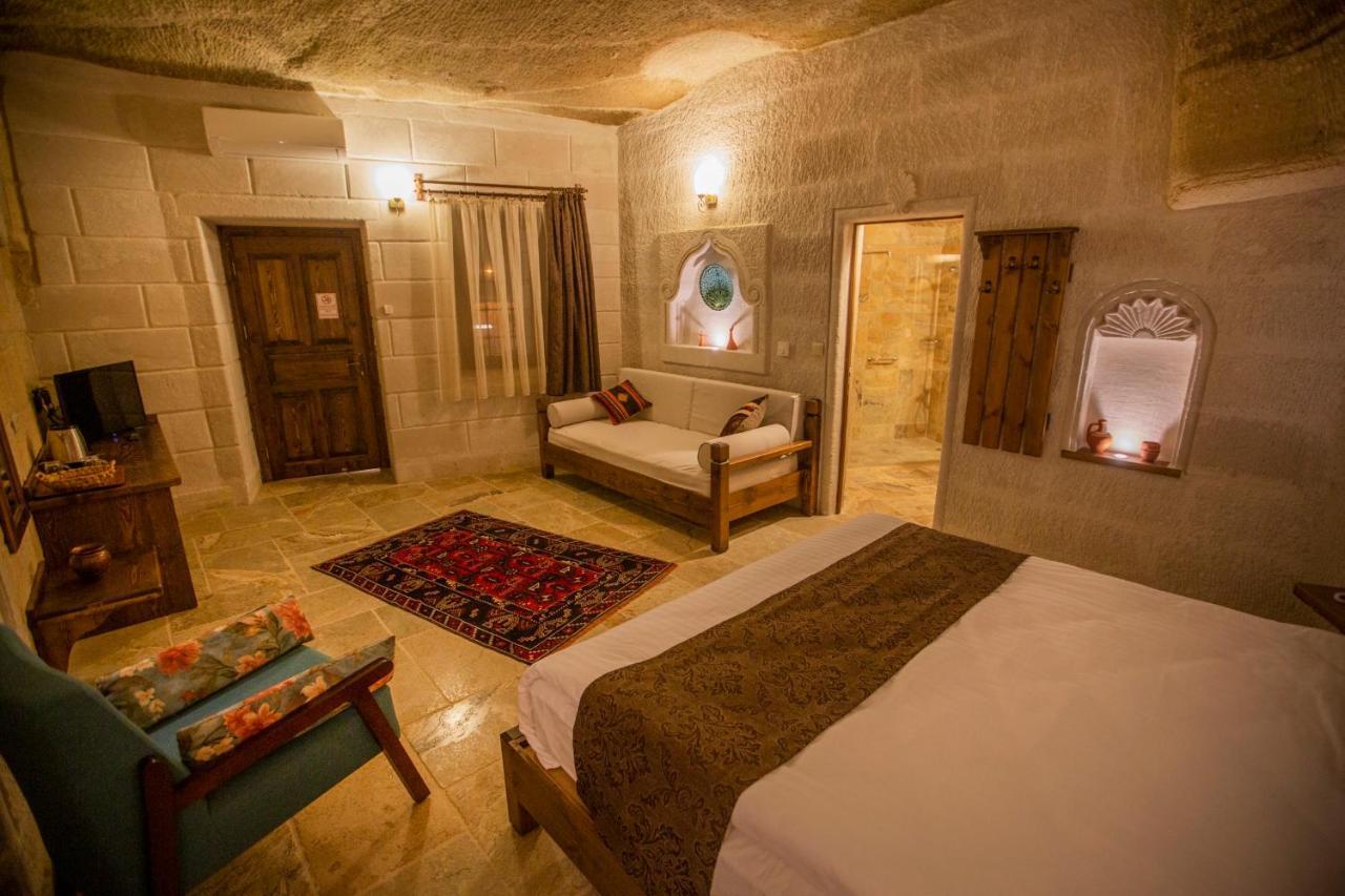 Zara Cave Hotel غوريمِيه المظهر الخارجي الصورة