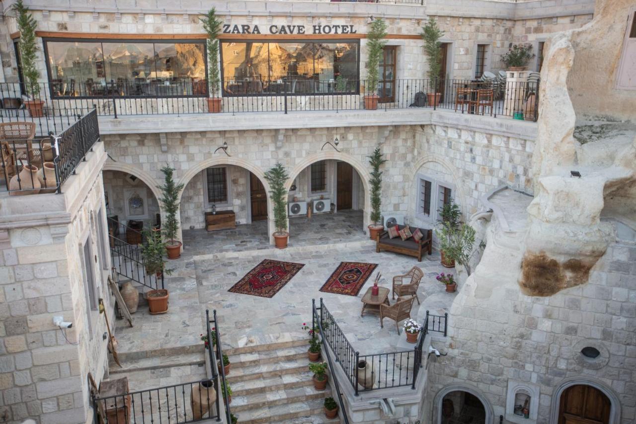 Zara Cave Hotel غوريمِيه المظهر الخارجي الصورة