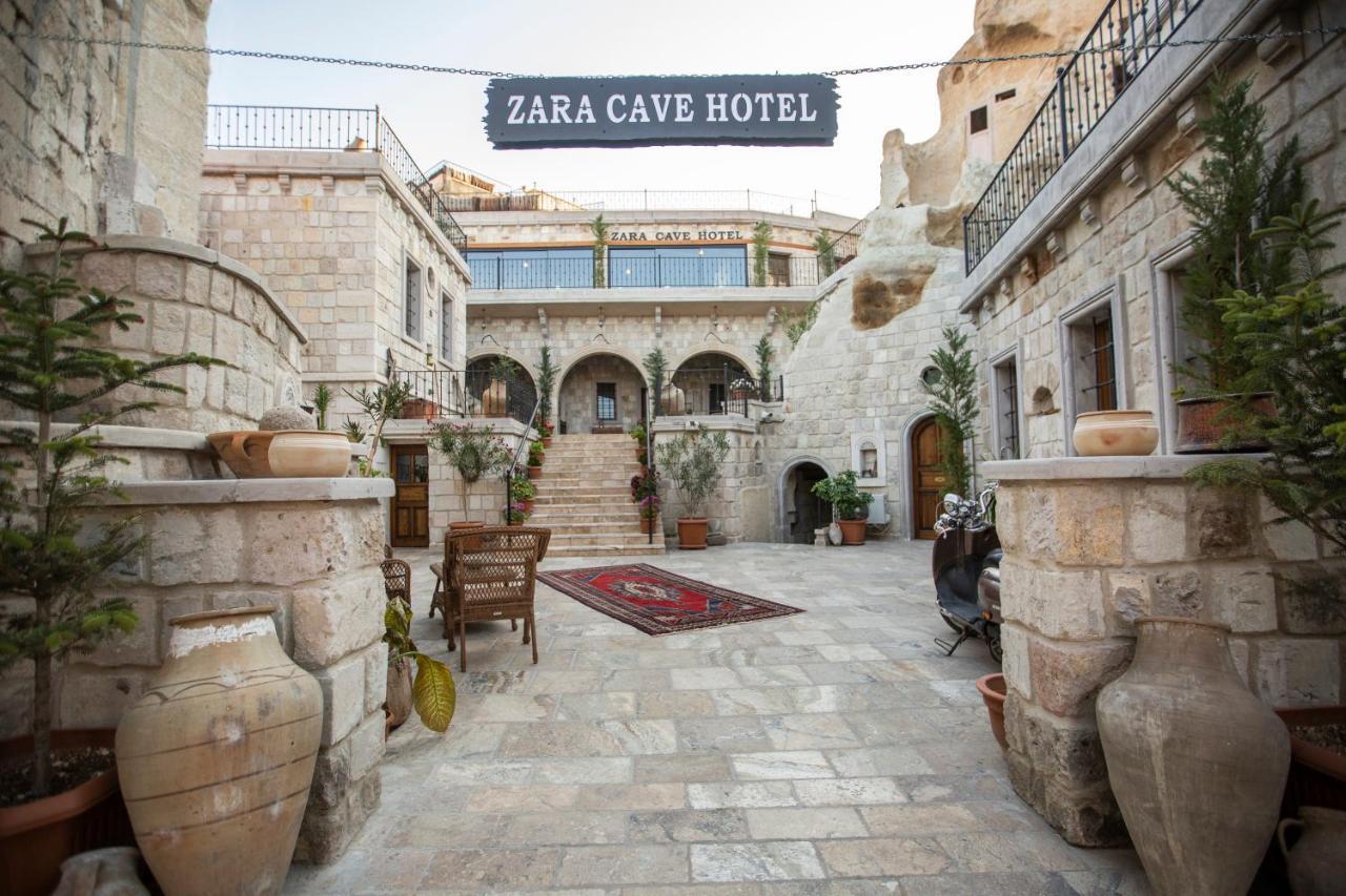 Zara Cave Hotel غوريمِيه المظهر الخارجي الصورة