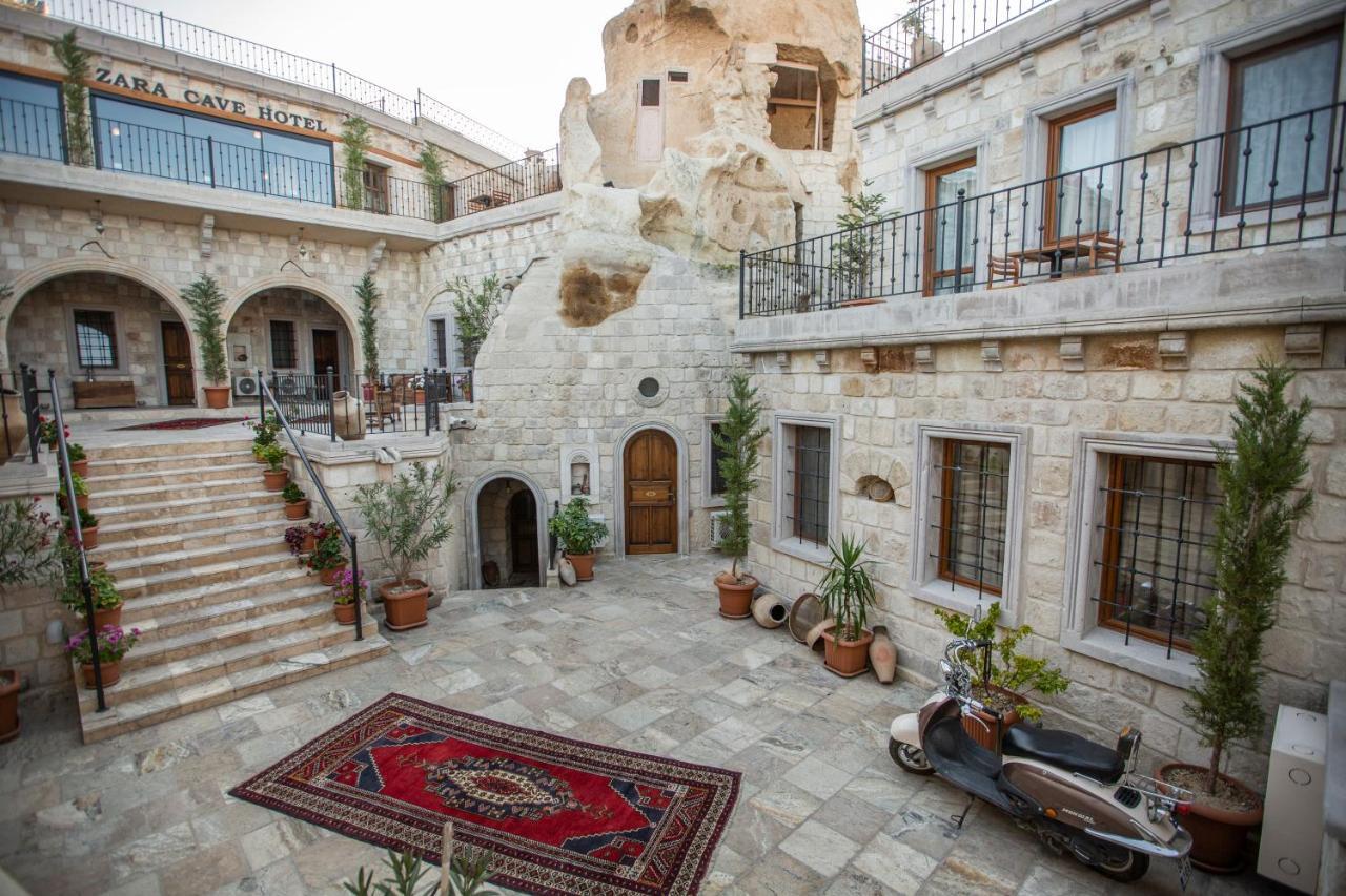 Zara Cave Hotel غوريمِيه المظهر الخارجي الصورة