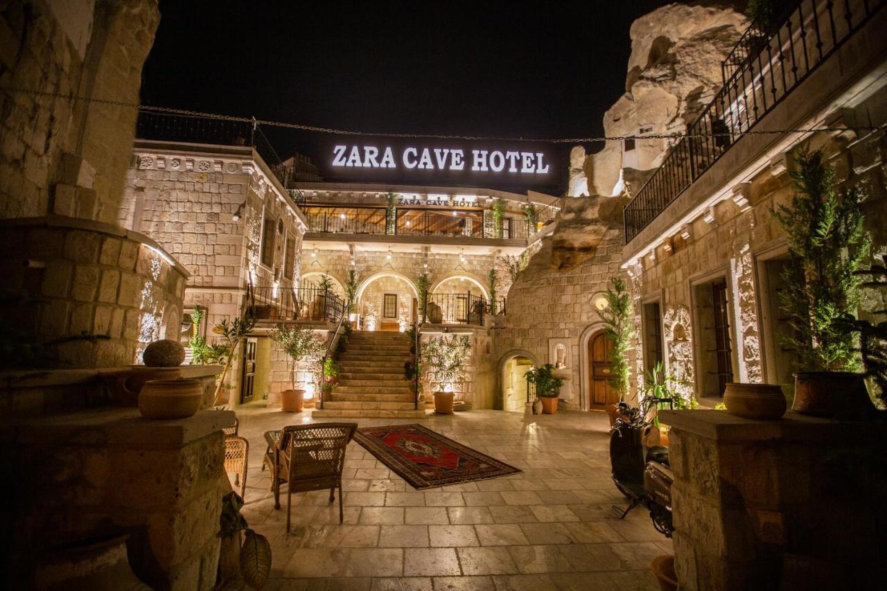 Zara Cave Hotel غوريمِيه المظهر الخارجي الصورة