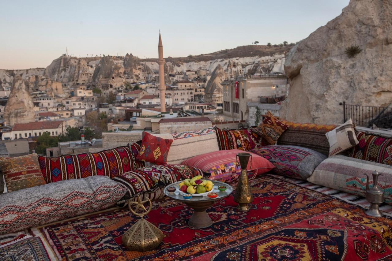 Zara Cave Hotel غوريمِيه المظهر الخارجي الصورة