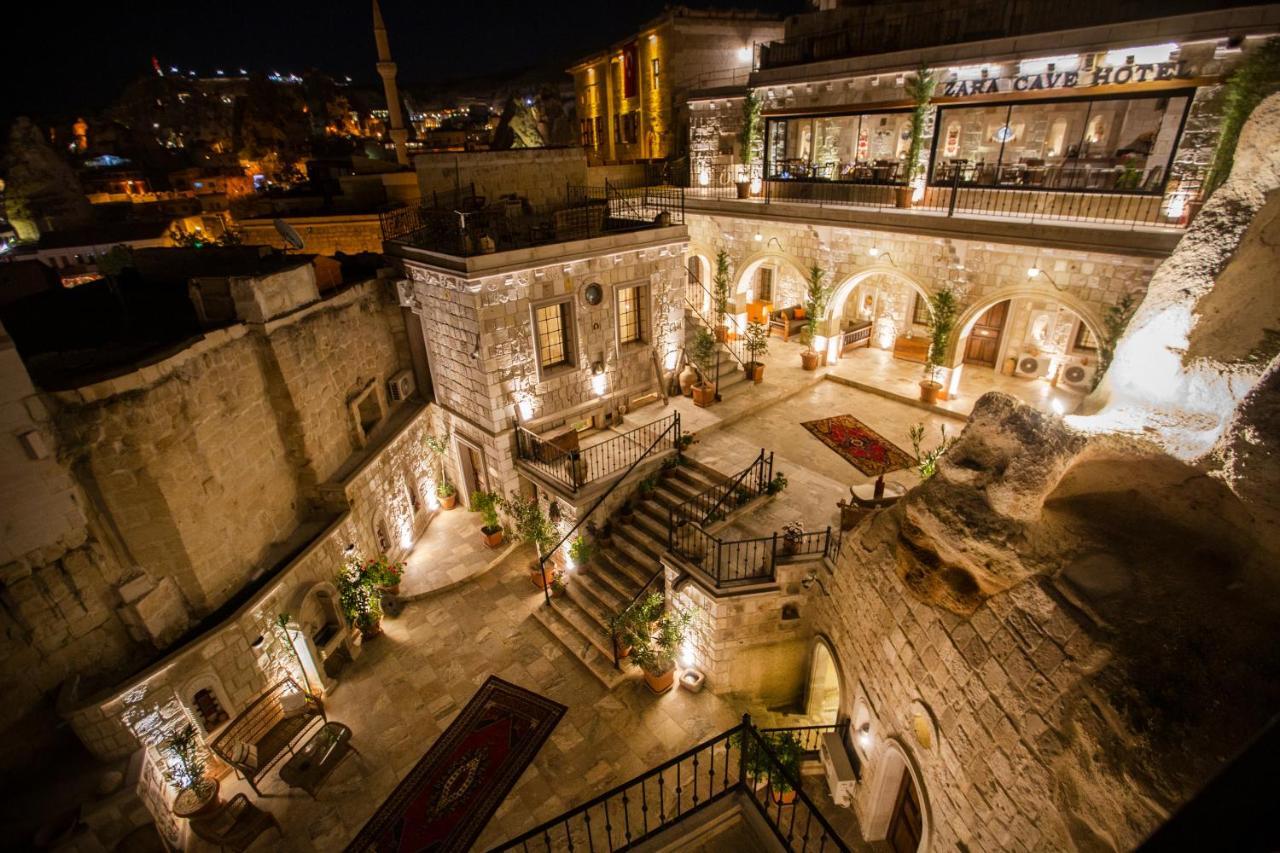 Zara Cave Hotel غوريمِيه المظهر الخارجي الصورة
